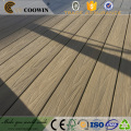 Europe standard mixed color embossed wpc co-extrusion decking